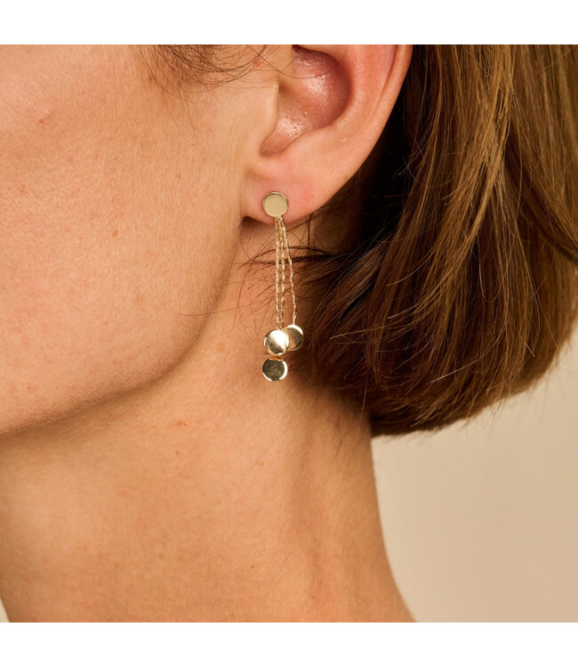 Les Cordes Oorring Xob51 Goud