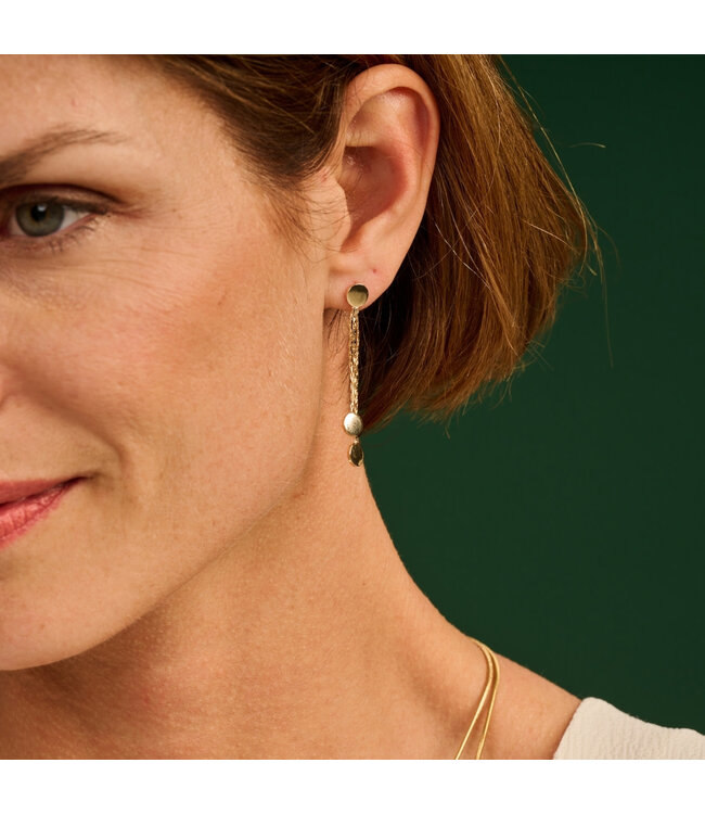 Les Cordes Oorring Xob51 Goud