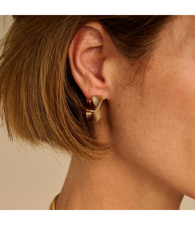 Les Cordes Oorring XOB48 Goud