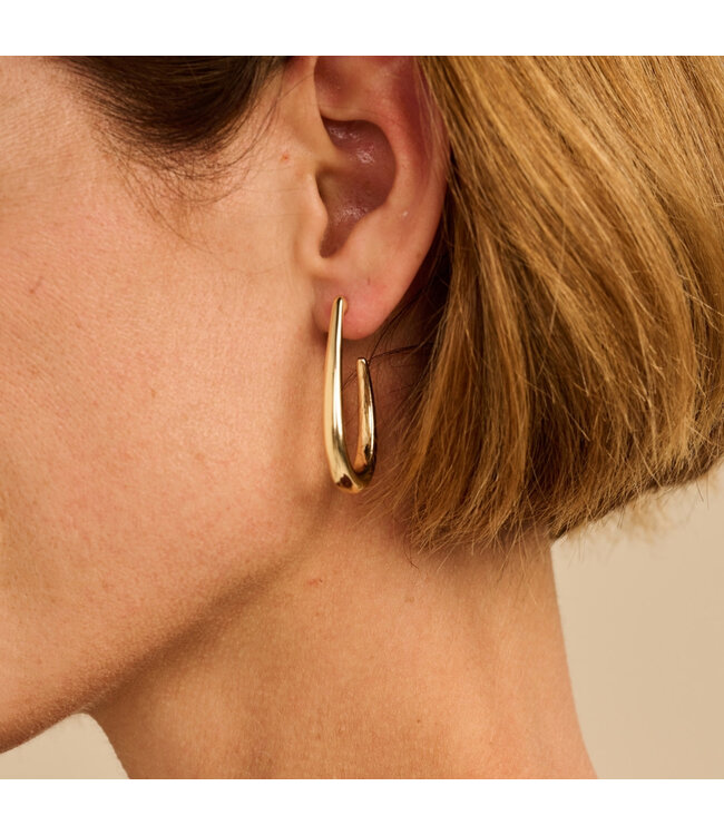 Les Cordes Oorring Xob47 Goud