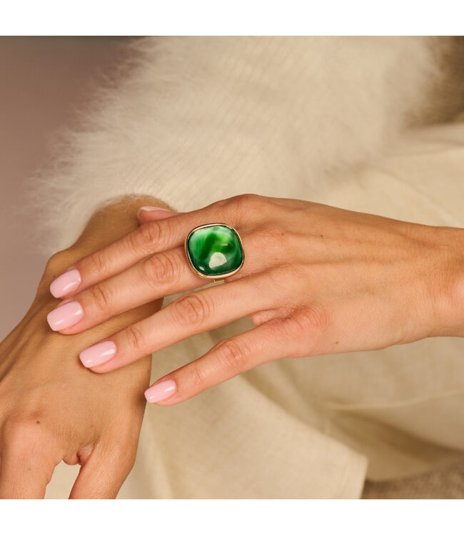 Les Cordes Ring KRI3 Groen