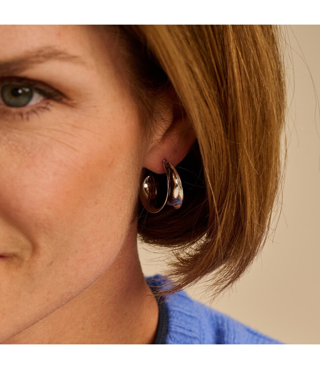 Les Cordes Oorring Dob97 Zilver