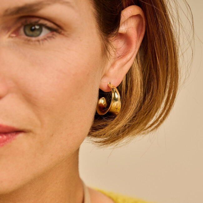 Les Cordes Oorring Dob97 Goud