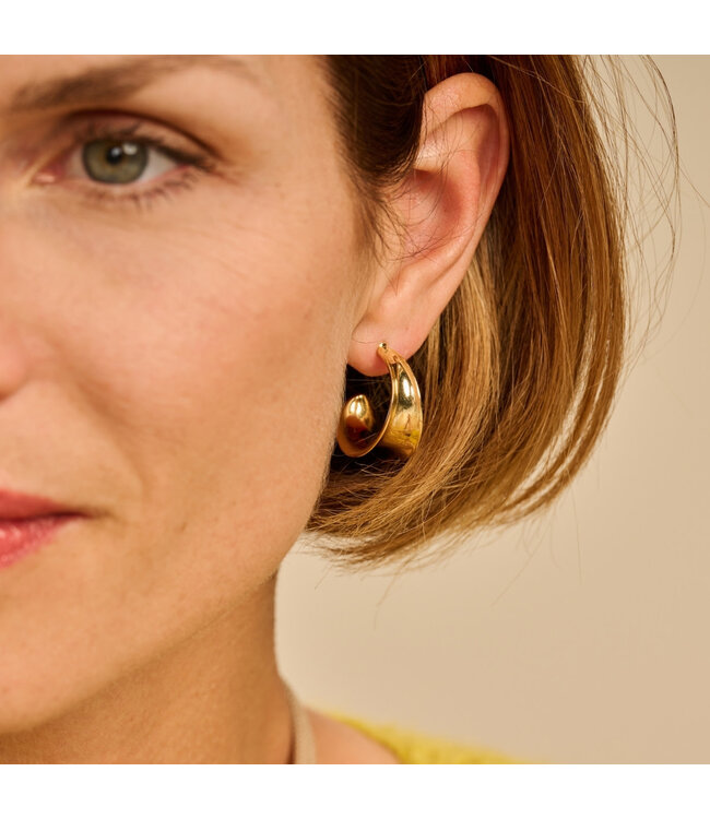 Les Cordes Oorring Dob97 Goud