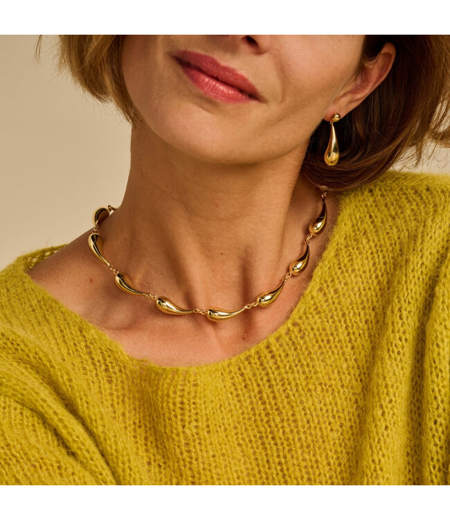 Les Cordes Halsketting Dinge Goud