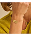 Les Cordes Armband Efran Goud