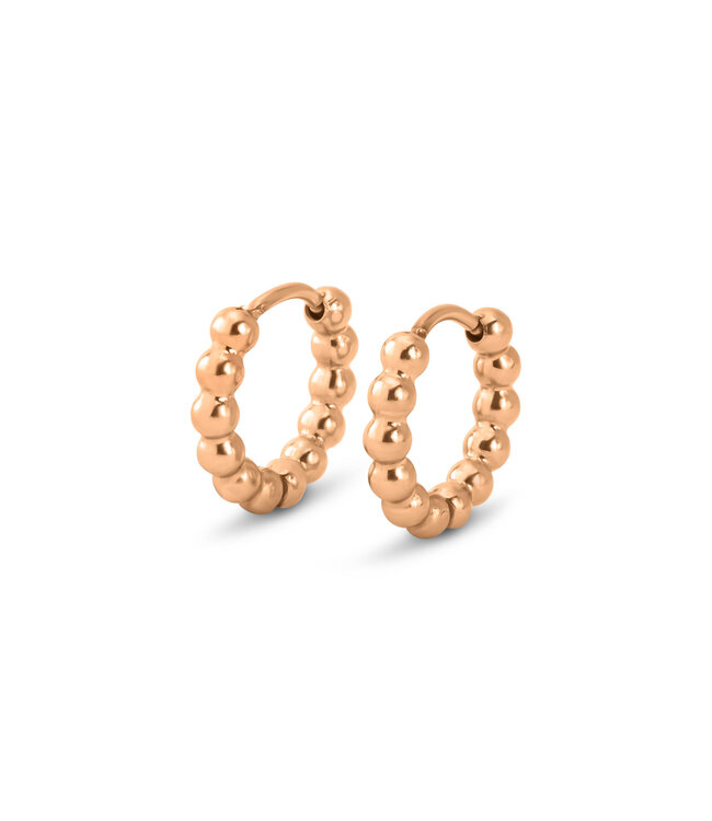 MelanO FR Bali Hoops earring