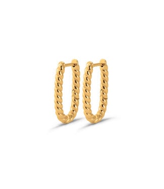 MelanO FR Croissant earrings