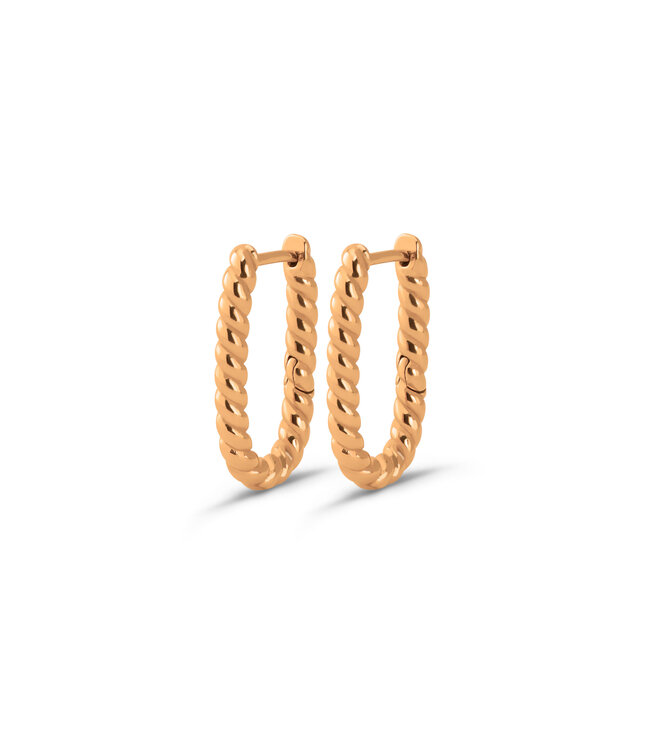 MelanO FR Croissant earrings