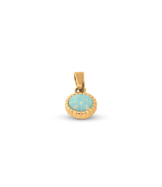 MelanO FR Sunny bali Light green opal