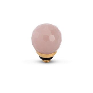 MelanO TW Facet cz ball Light violet