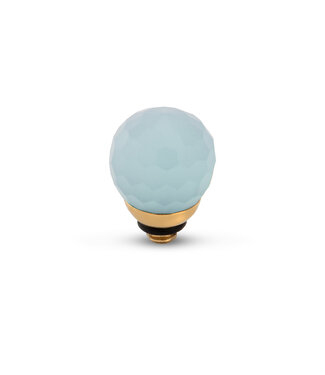 MelanO TW Facet cz ball Soft blue