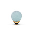 MelanO TW Facet cz ball Soft blue
