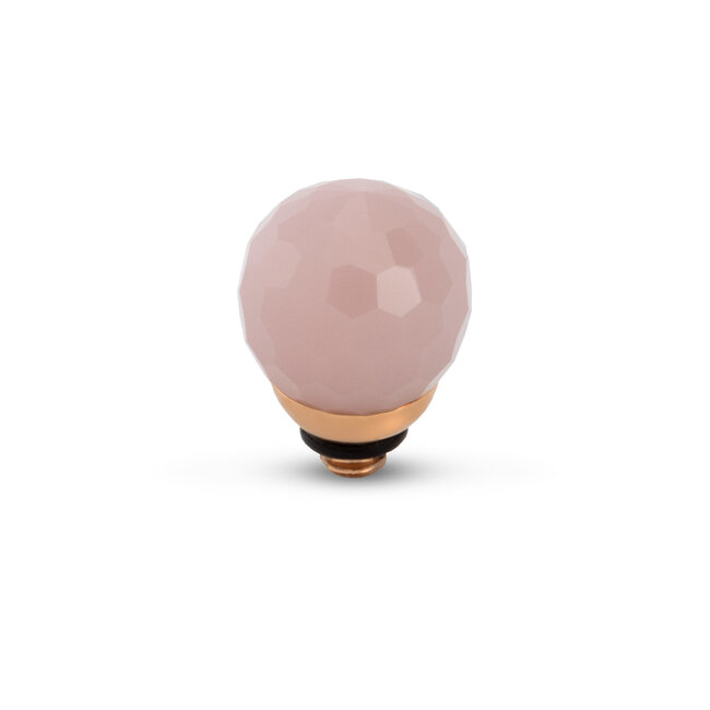 MelanO TW Facet cz ball Light violet