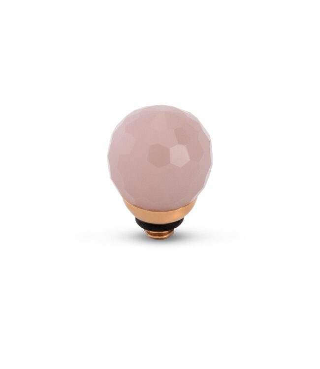 MelanO TW Facet cz ball Light violet