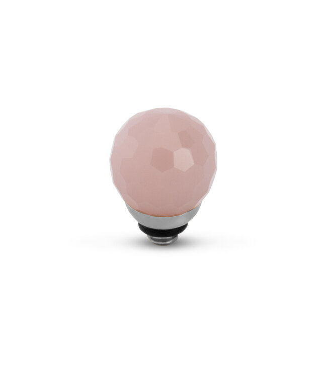 MelanO TW Facet cz ball Light violet