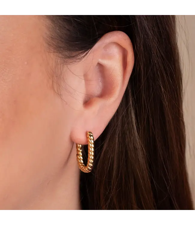 MelanO FR Croissant earrings