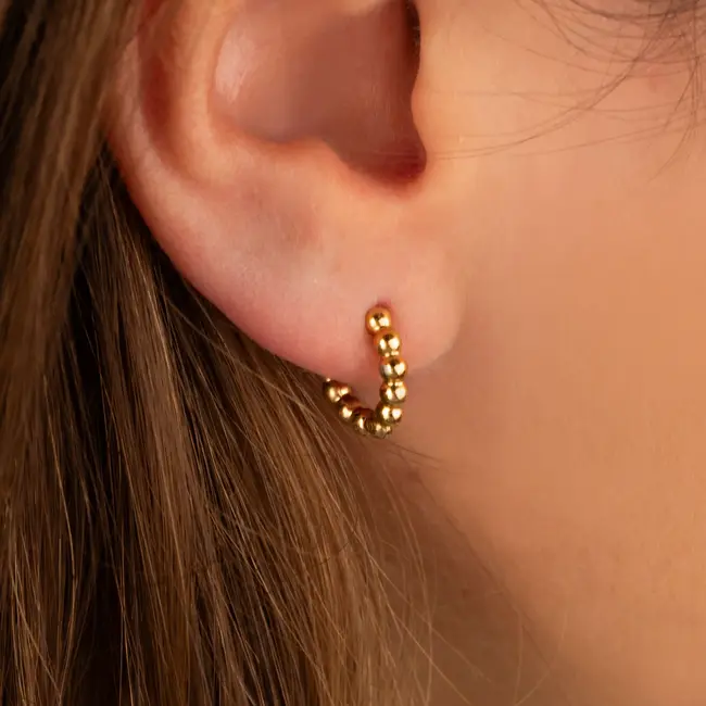 MelanO FR Bali Hoops earring