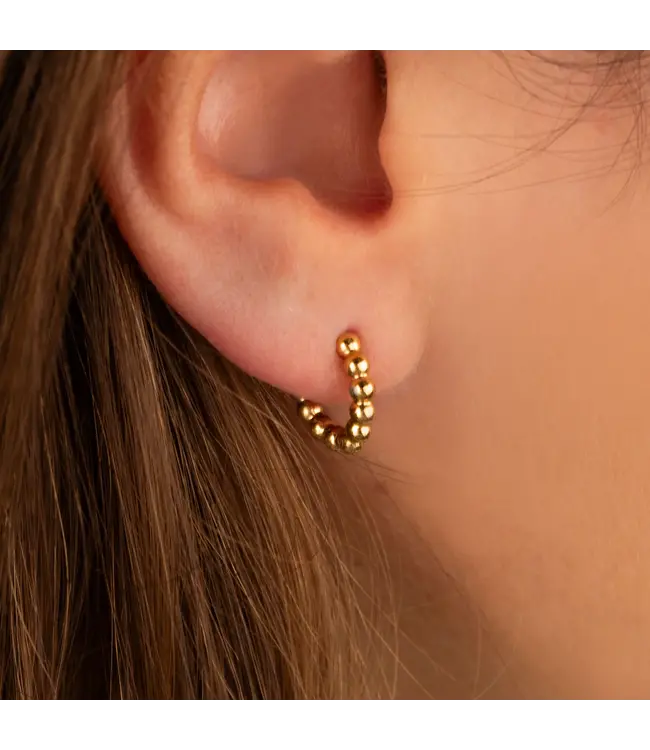 MelanO FR Bali Hoops earring