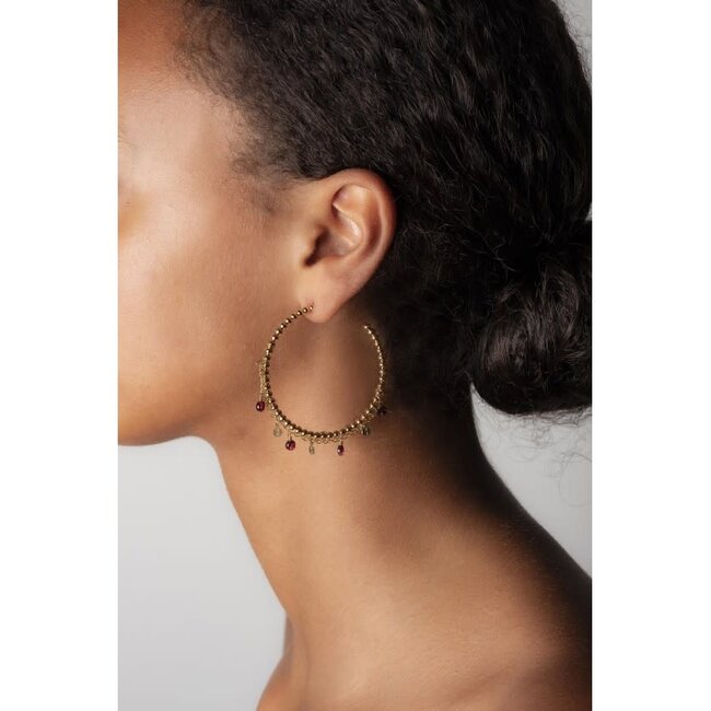 Murielle Perrotti Earring LOREN/C-E-GBU