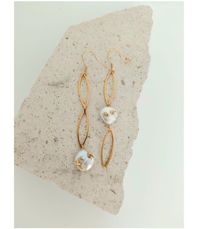 Murielle Perrotti Boucle d'oreille BRITNEY/L-E-GPE