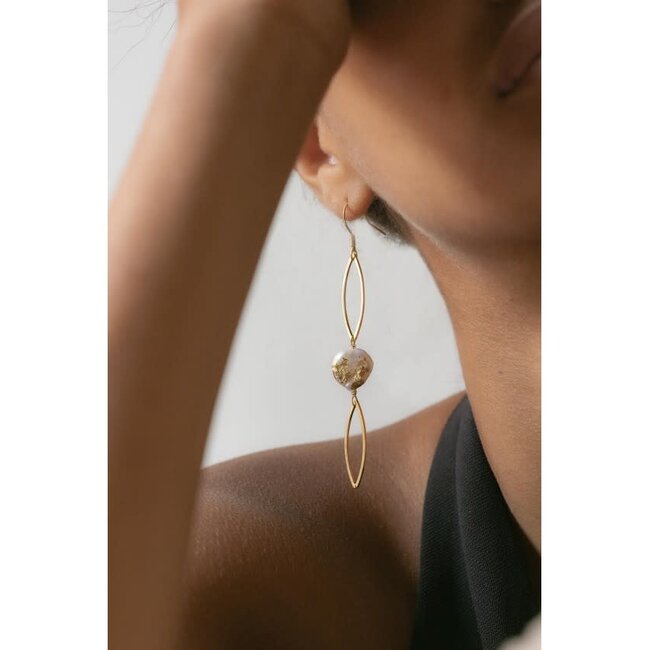 Murielle Perrotti Boucle d'oreille BRITNEY/L-E-GPE