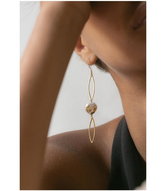 Murielle Perrotti Earring BRITNEY/L-E-GPE