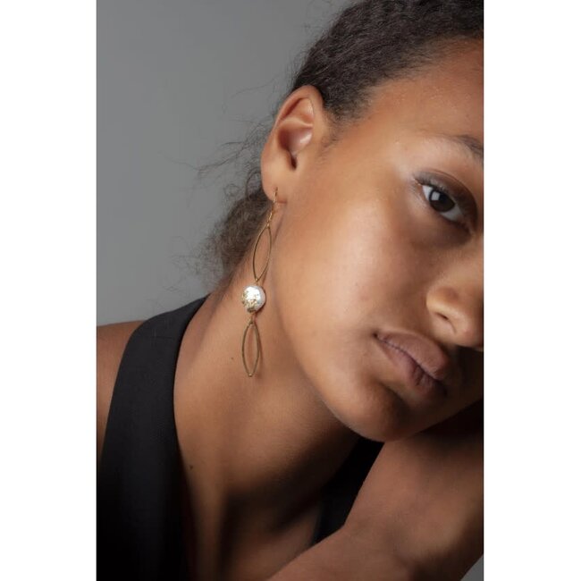 Murielle Perrotti Earring BRITNEY/L-E-GPE