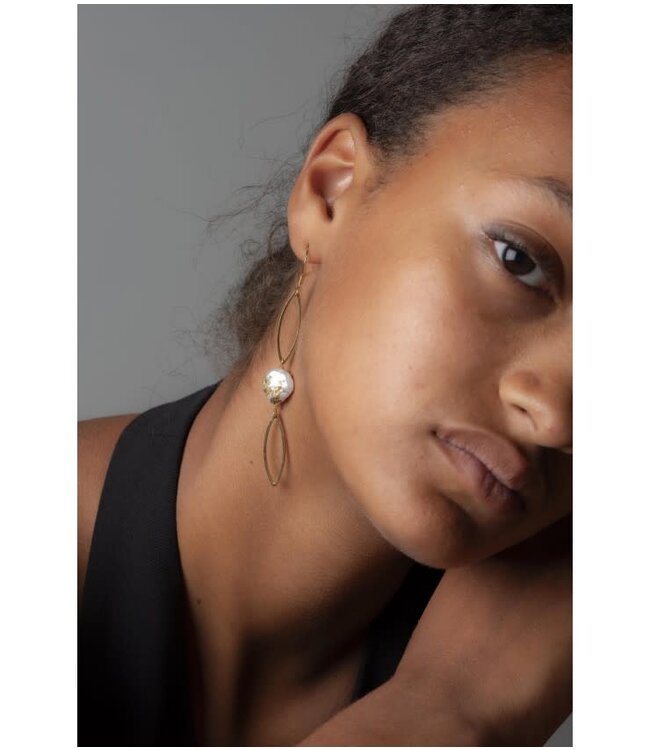 Murielle Perrotti Earring BRITNEY/L-E-GPE