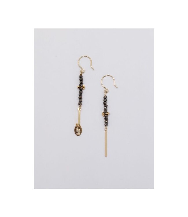 Murielle Perrotti Boucle d'oreille NICE-E-GPYR