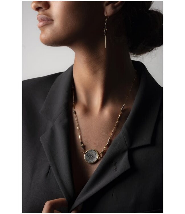 Murielle Perrotti Boucle d'oreille NICE-E-GPYR