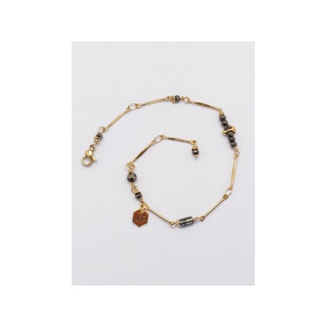 Murielle Perrotti Armband MAXENCE-B-GPYR