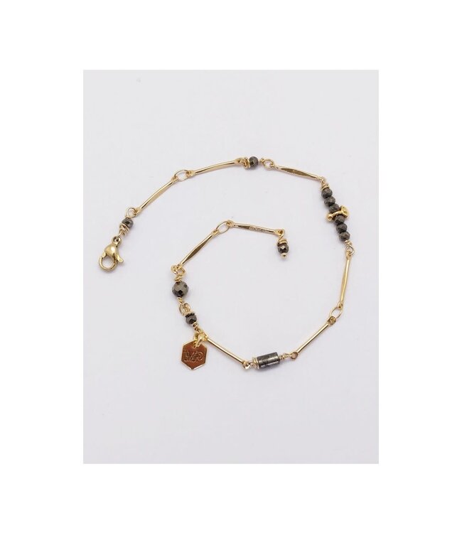 Murielle Perrotti Bracelet MAXENCE-B-GPYR
