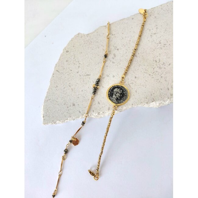 Murielle Perrotti Bracelet MAXENCE-B-GPYR