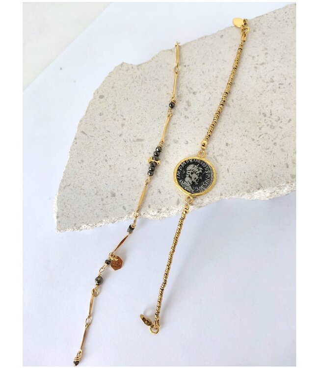 Murielle Perrotti Bracelet MAXENCE-B-GPYR