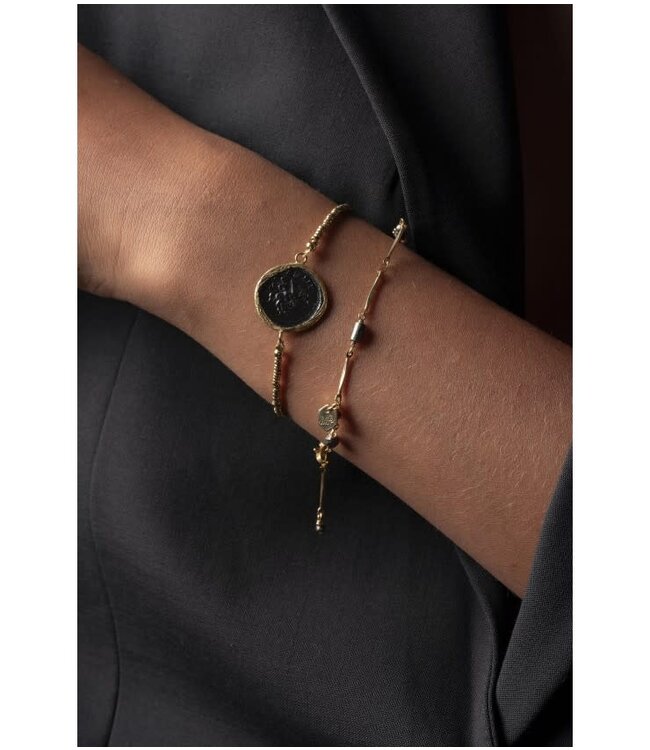 Murielle Perrotti Armband MAXENCE-B-GPYR