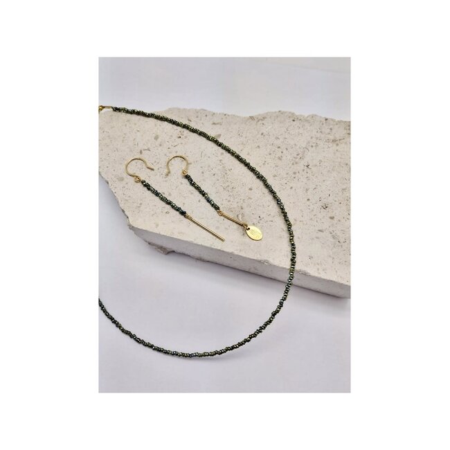 Murielle Perrotti Boucle d'oreille NICE-E-GGR