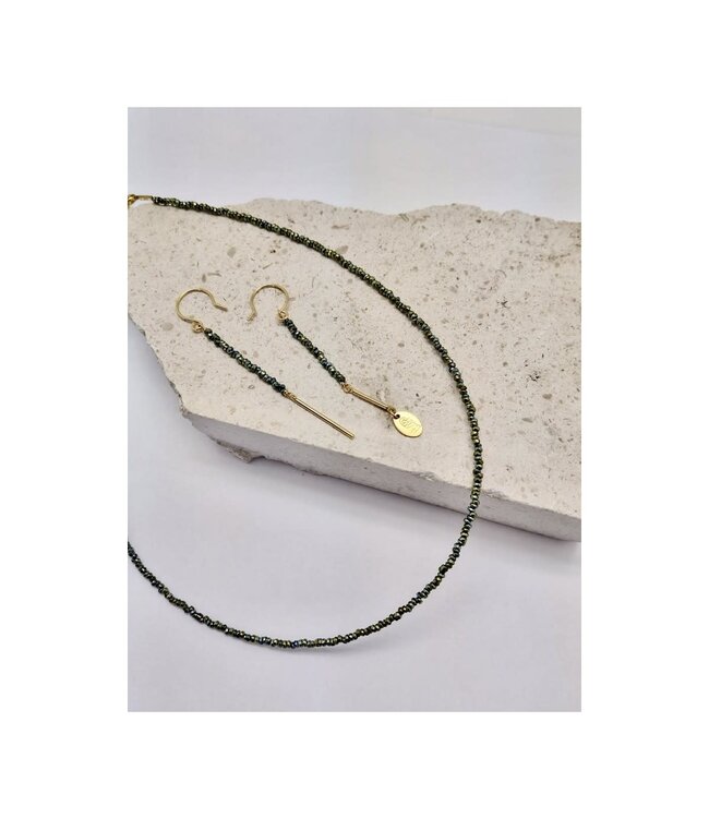 Murielle Perrotti Boucle d'oreille NICE-E-GGR