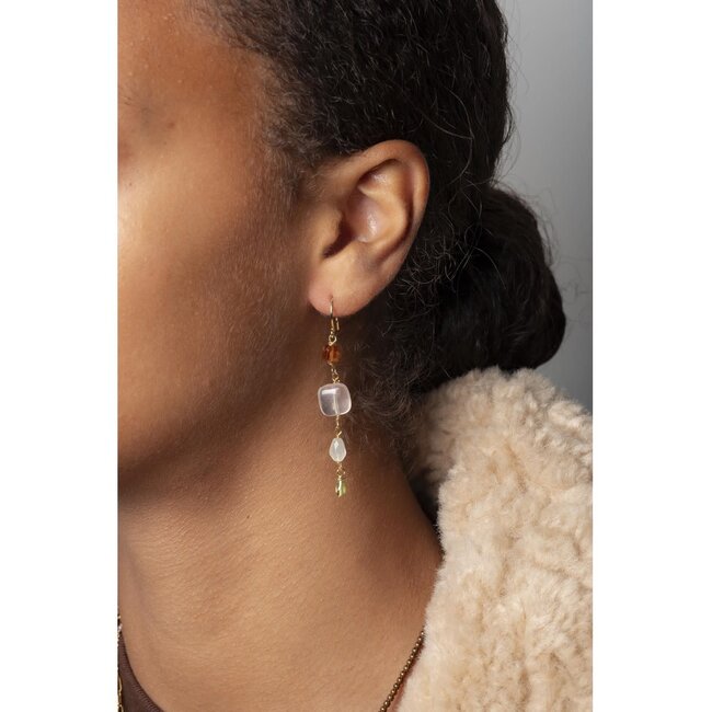 Murielle Perrotti Boucle d'oreille TEMPO-E6-G