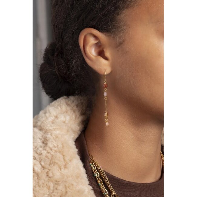 Murielle Perrotti Boucle d'oreille TEMPO-E6-G