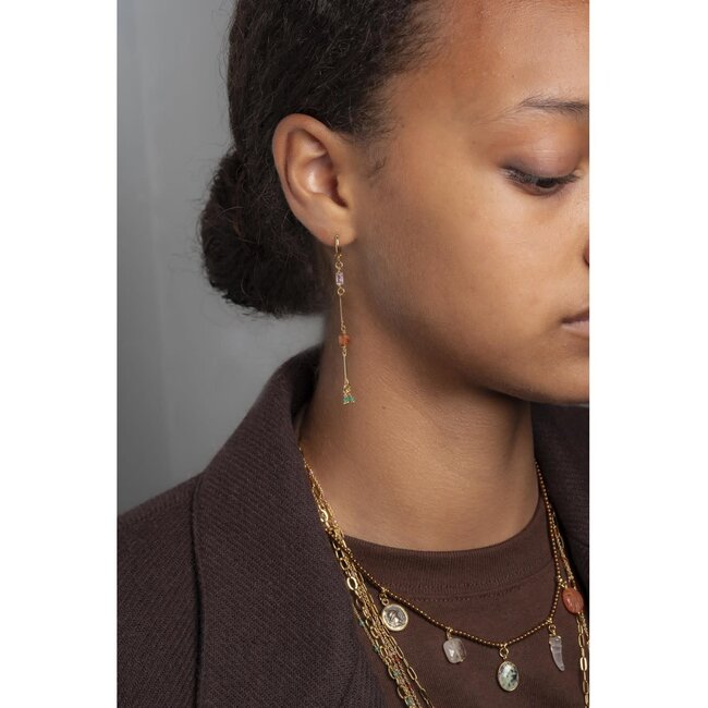 Murielle Perrotti Boucle d'oreille FITI25-E3-GP