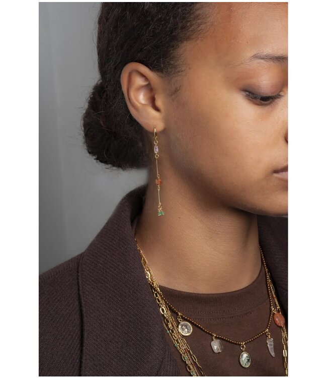 Murielle Perrotti Earring FITI25-E3-GP