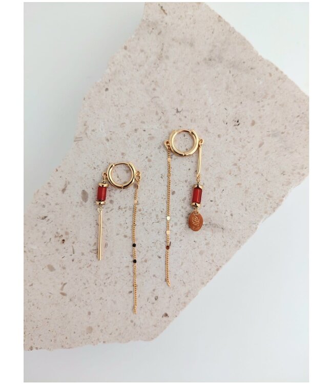 Murielle Perrotti Boucle d'oreille SIENA-E-GO