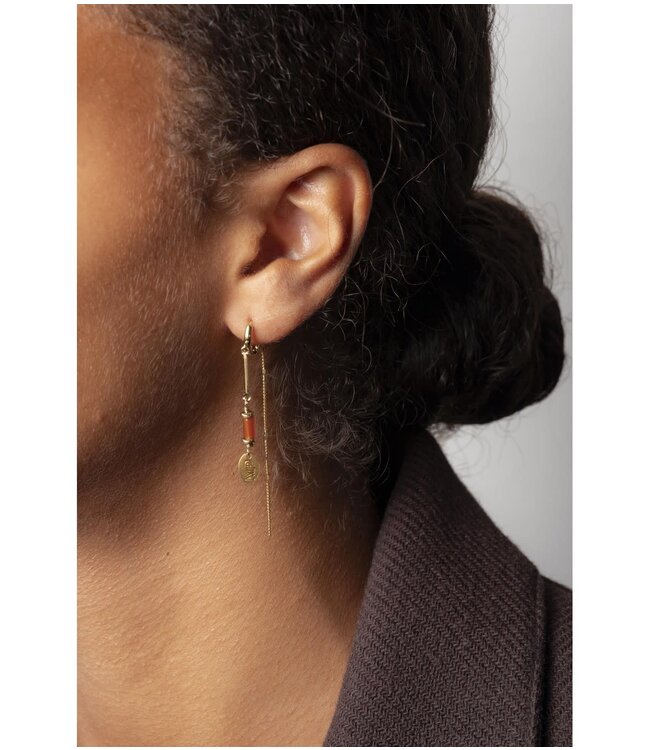 Murielle Perrotti Boucle d'oreille SIENA-E-GO