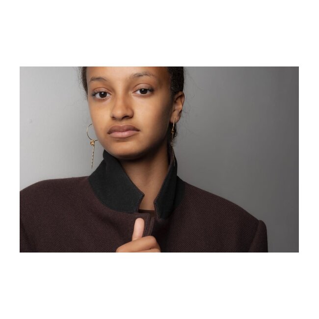 Murielle Perrotti Boucle d'oreille VIPY-E-GC