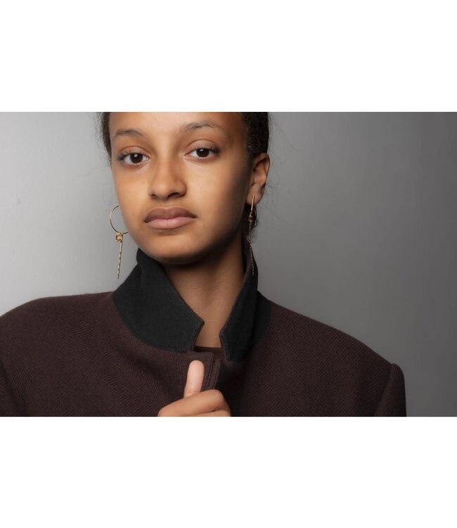 Murielle Perrotti Boucle d'oreille VIPY-E-GC