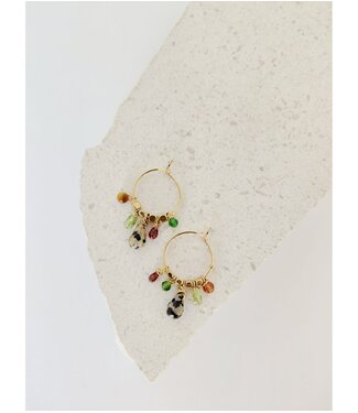 Murielle Perrotti Earring DIEGO/C-ES-G