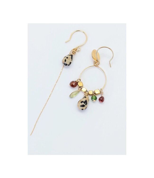 Murielle Perrotti Boucle d'oreille DIEGO-MP10