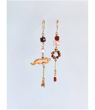 Murielle Perrotti Earring KITZU-S-E-GP