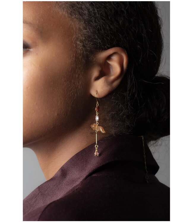 Murielle Perrotti Earring KITZU-S-E-GP